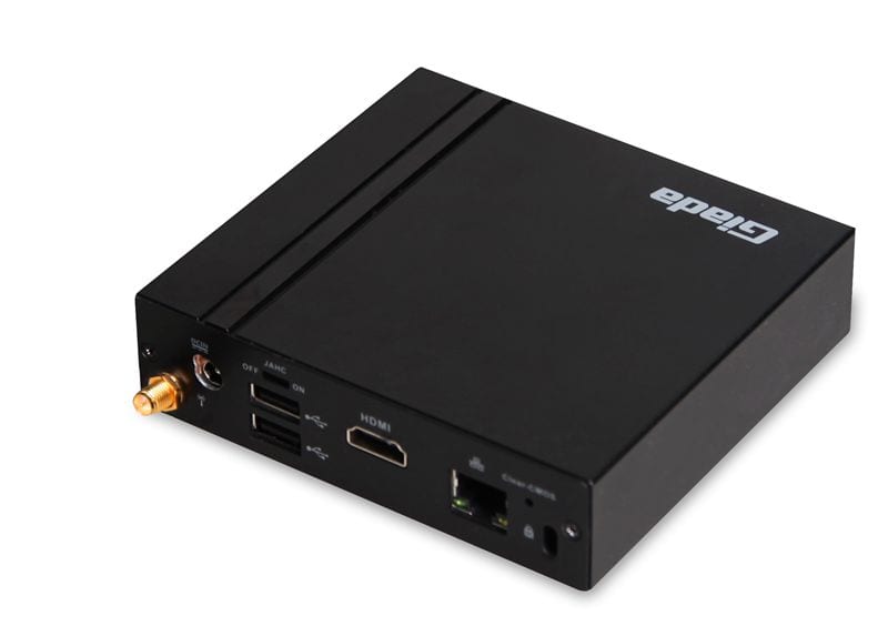 Giada F200 Fanless Cel N2807 2GB 1xVGA - Syntech