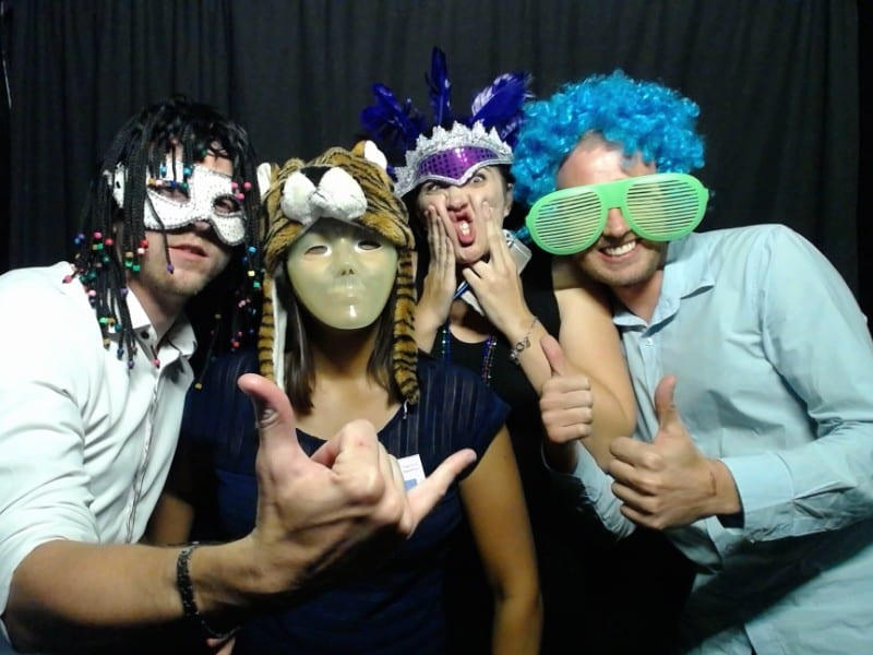 Syntech JHB Staff - Fun time photo by Mobile Photobooth