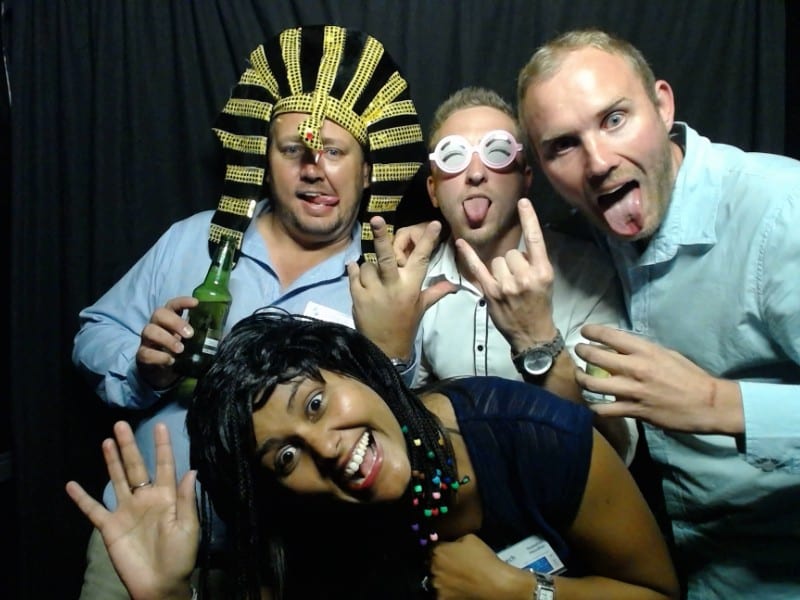 Syntech Staff - JHB team Having fun