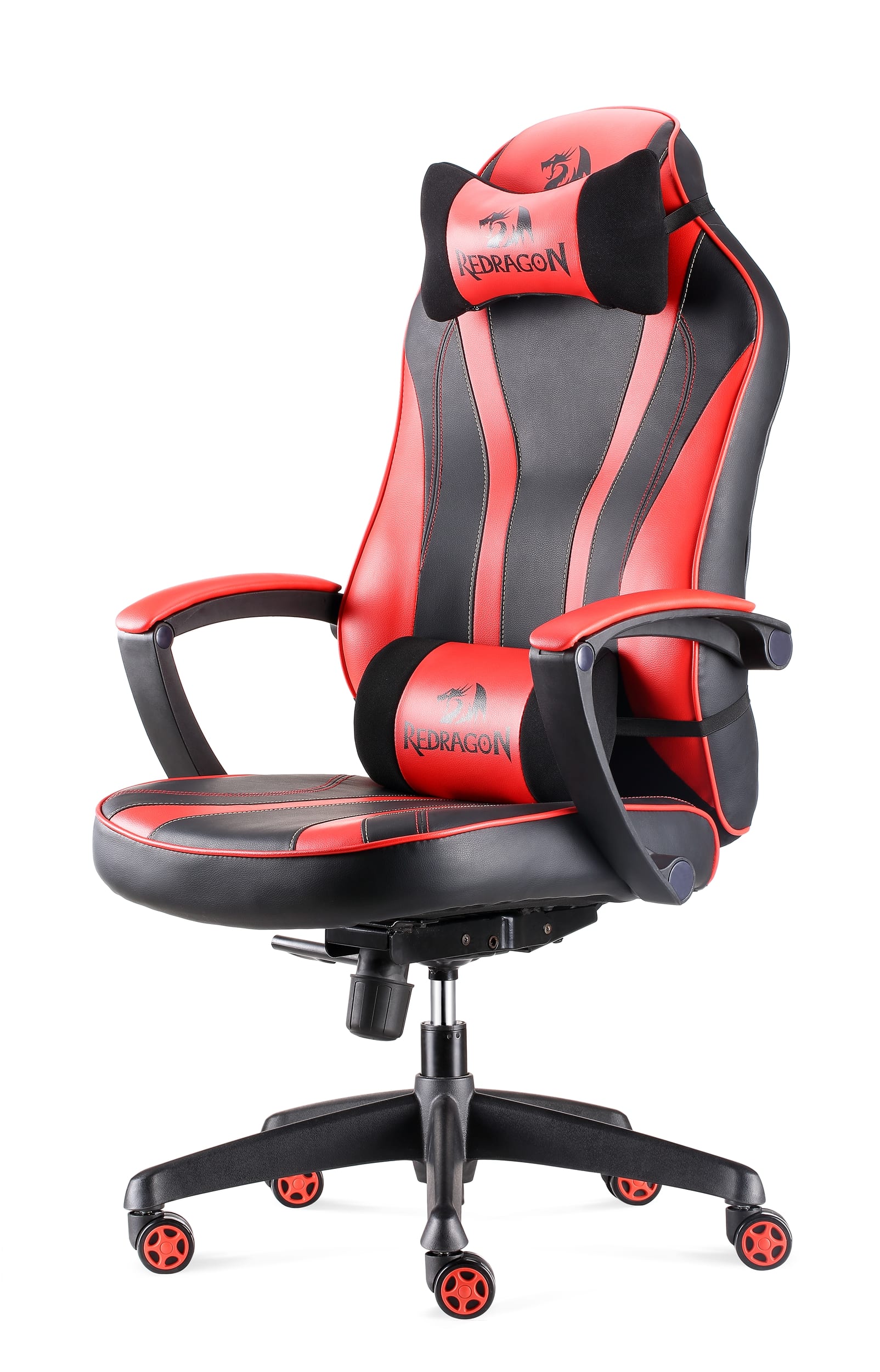 Redragon METIS Gaming Chair BlackRed Syntech