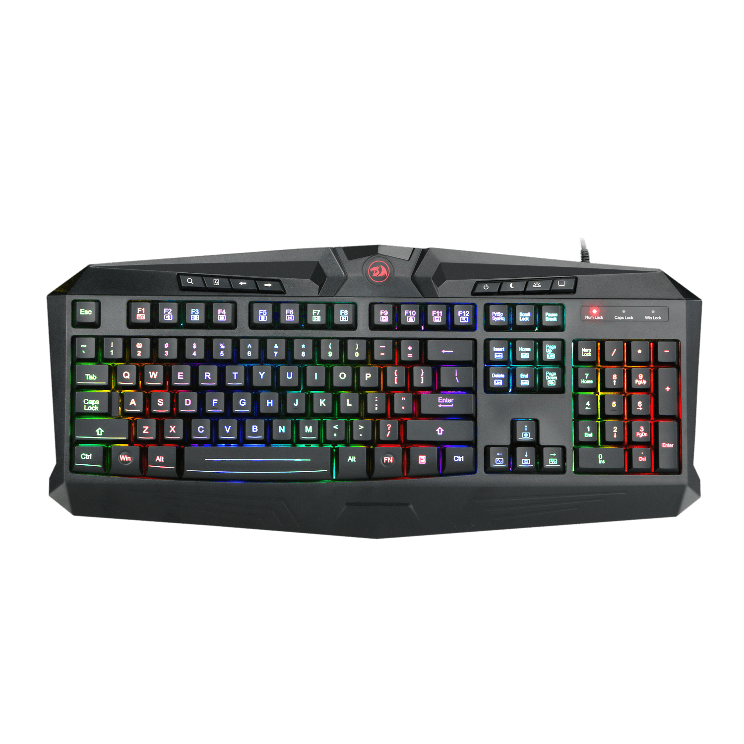 Redragon HARPE RGB Gaming Keyboard Syntech