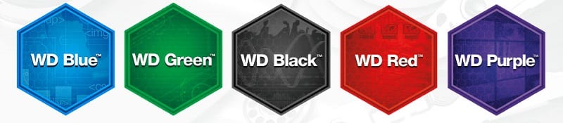 WD Power of Choice Colours