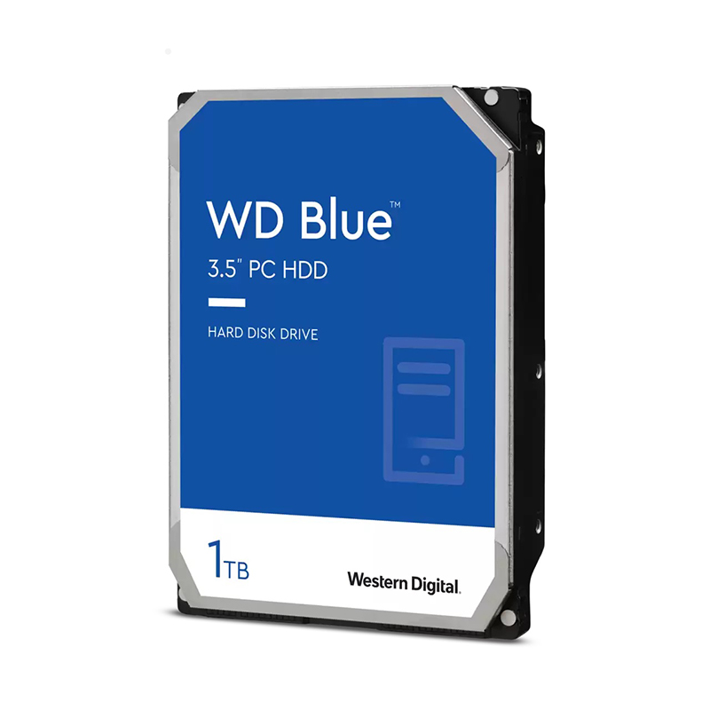 WD Blue 1TB 64MB 3.5" SATA HDD