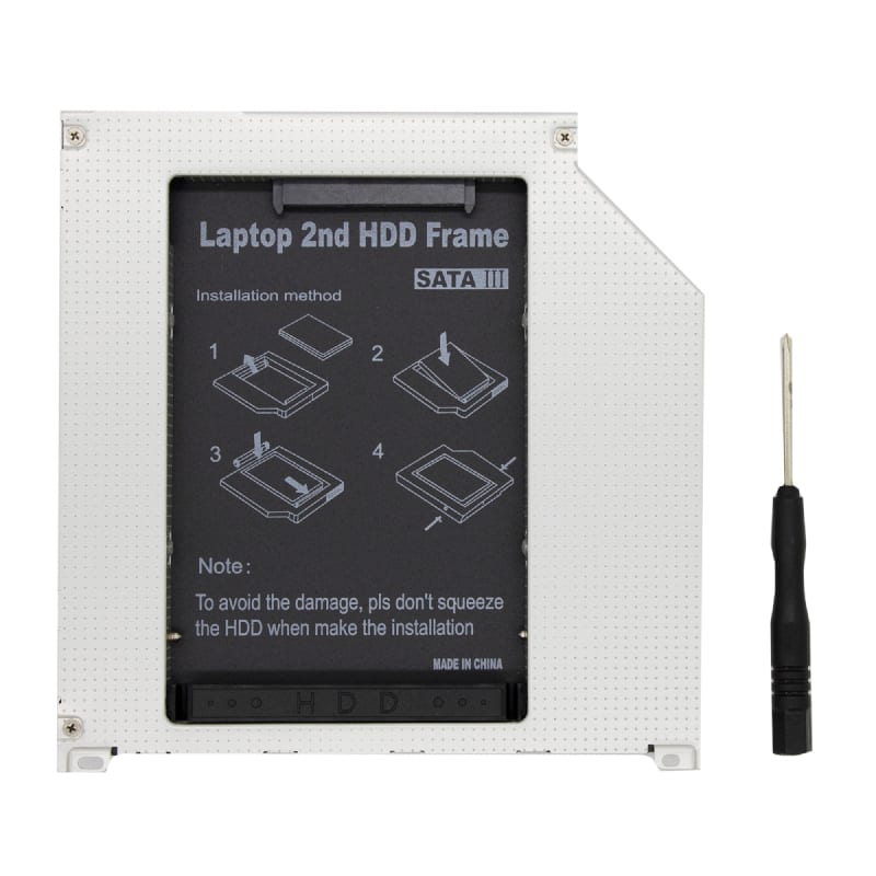 OEM 9.5mm Notebook SATA HDD|SSD Caddy