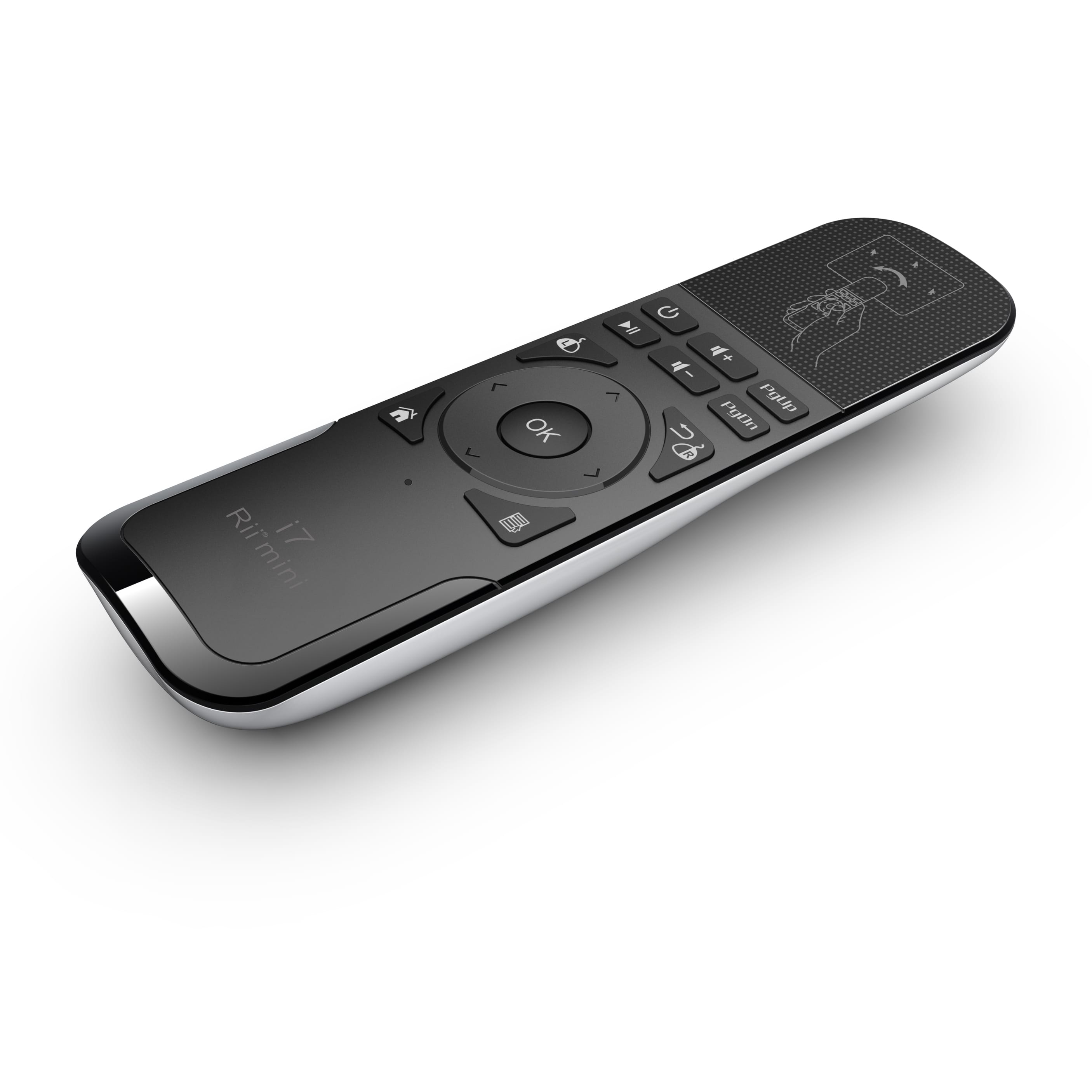 Rii Wireless Air Mouse Remote Black and - White
