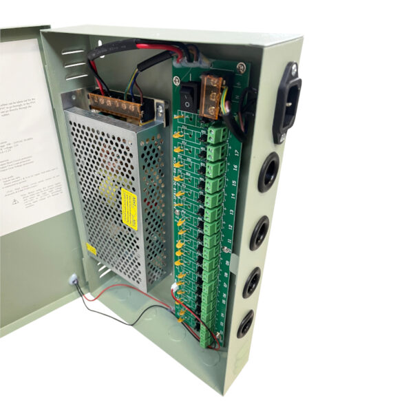 PD Power 18CH PSU 12V 15A PTC - Syntech