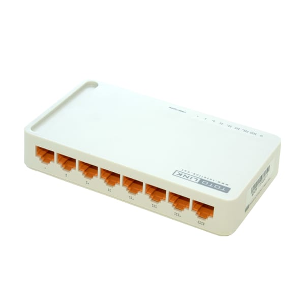 TOTOLINK S808G 1GBE 8    x LAN Switch - Syntech