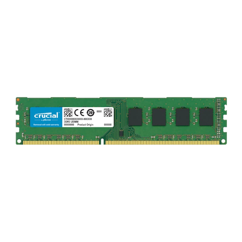 Crucial 8GB 1600MHz DDR3 Desktop Memory