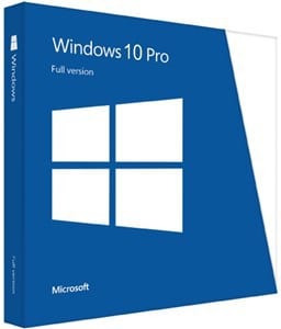 Microsoft Windows 10 Pro DSP