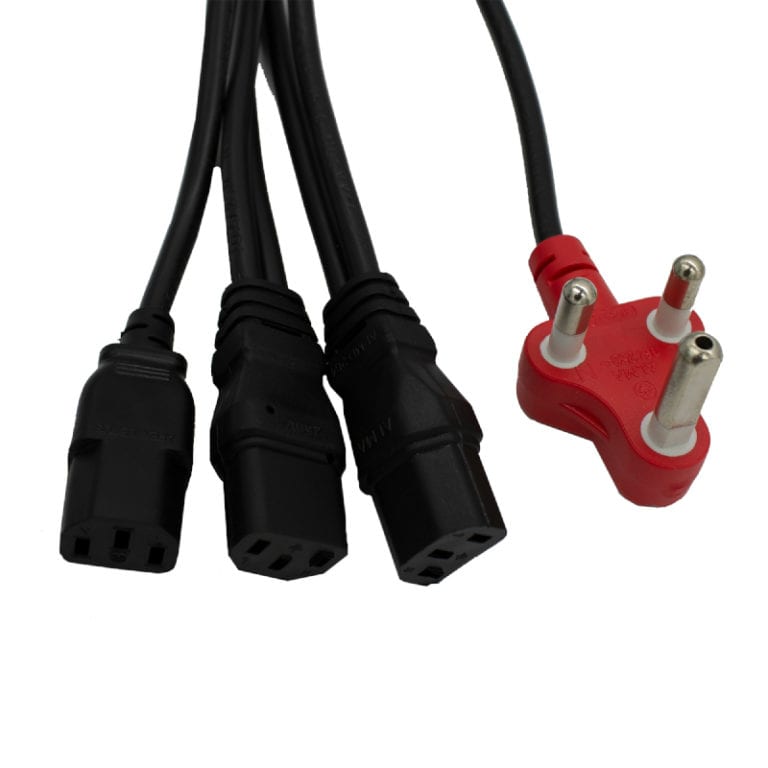 PWR Dedicated to Single Headed Kettle Cable 1.8m Syntech