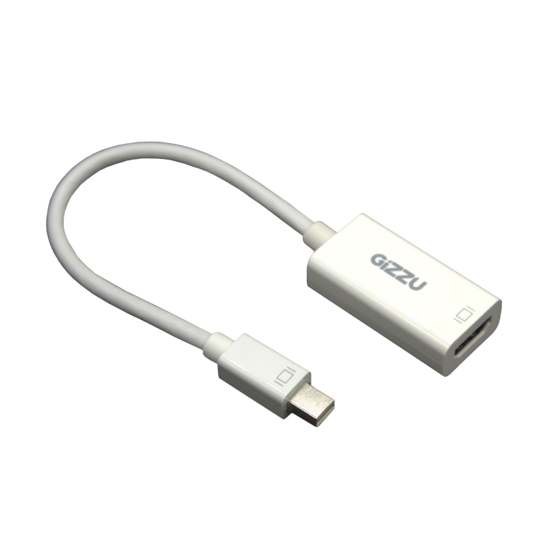 GIZZU Mini DisplayPort to HDMI Adapter