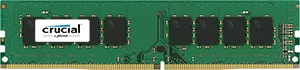 Crucial 8GB 2400MHz DDR4 Single Rank Desktop Memory