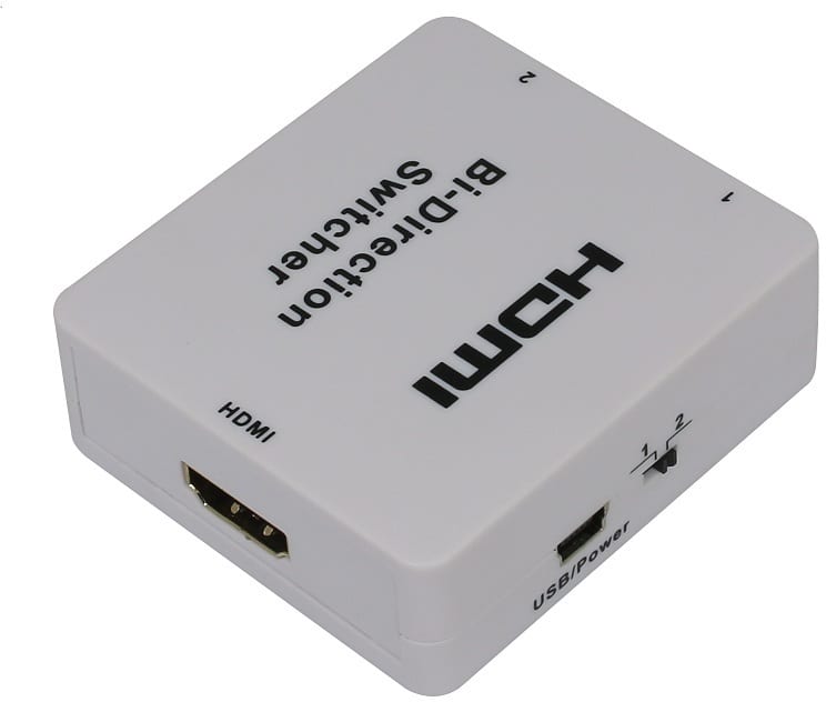HDCVT HDMI 4k Bi-directional Switcher 1x2 2x1