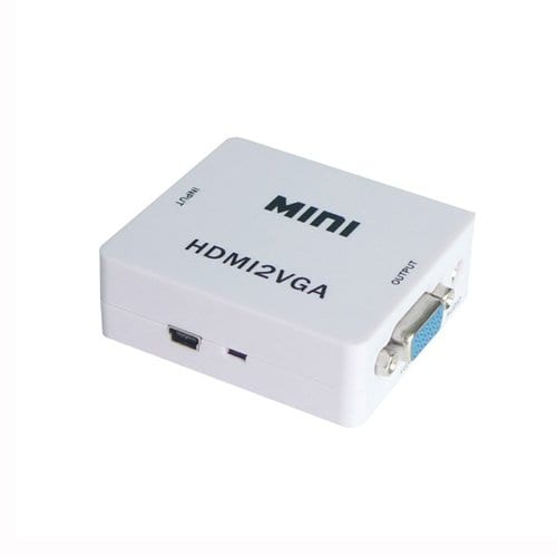 HDCVT HDMI to VGA+Audio Converter