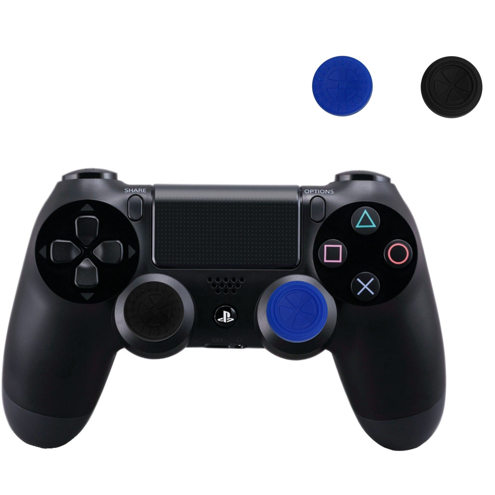 SparkFox Controller Deluxe Thumb Grip 4 Pack- PS4