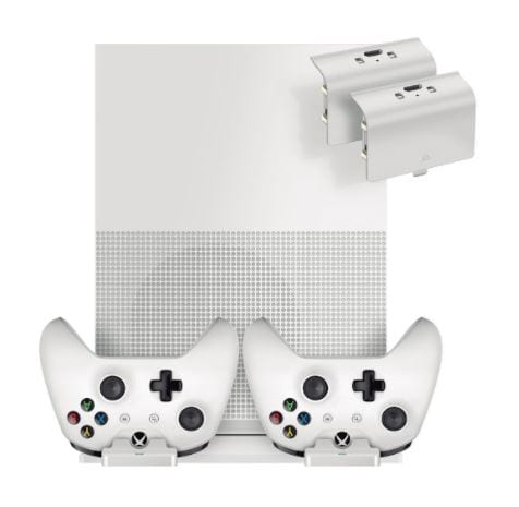 SparkFox Vertical Stand Hub Fan and Charge Dock - XBOX ONE S
