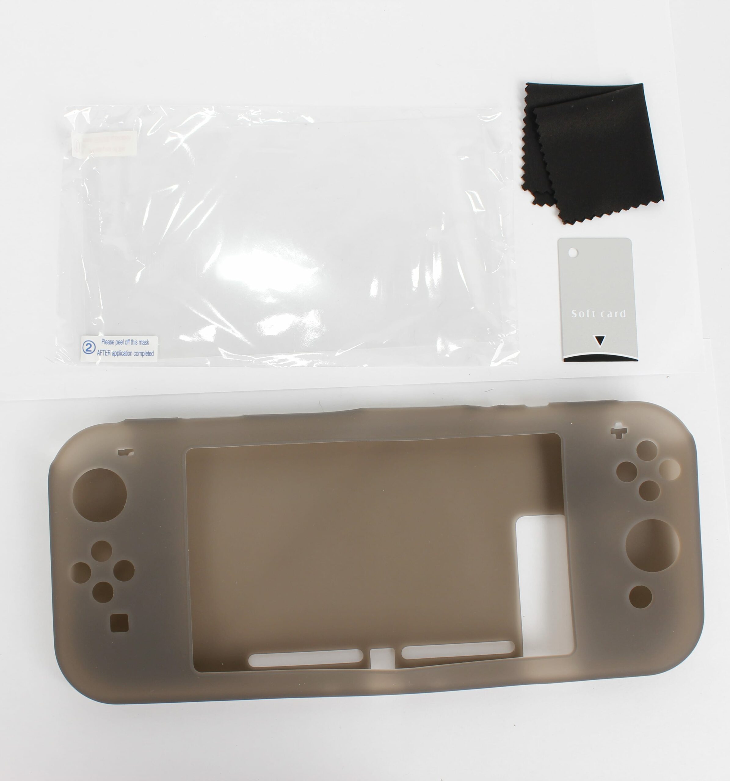 SparkFox Console and Joy-Con Silicon Grip/Protector - Switch