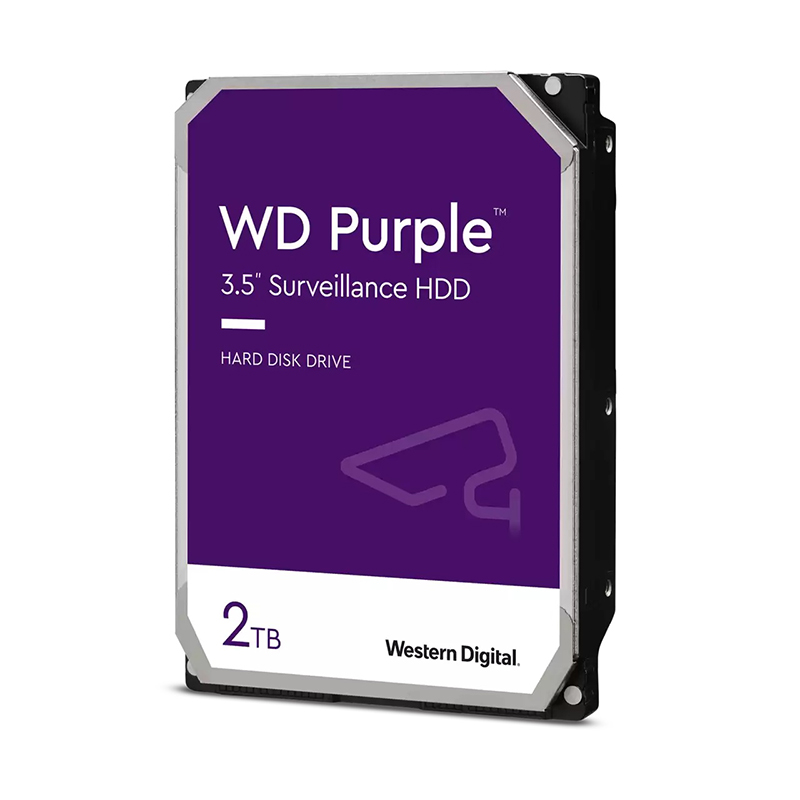 WD Purple 2TB 64MB 3.5" SATA HDD