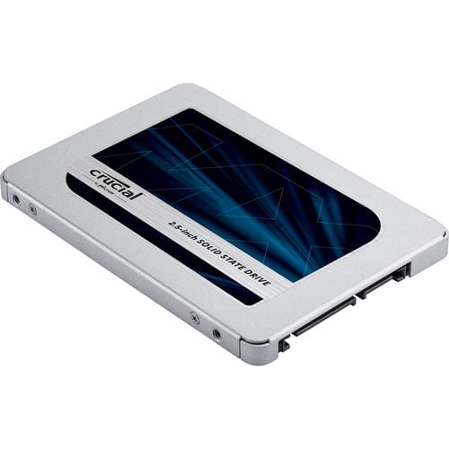 Crucial MX500 1TB 2.5" SATA 3D NAND SSD