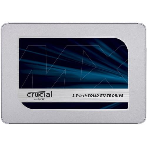 Crucial MX500 2TB 2.5" SATA 3D NAND SSD