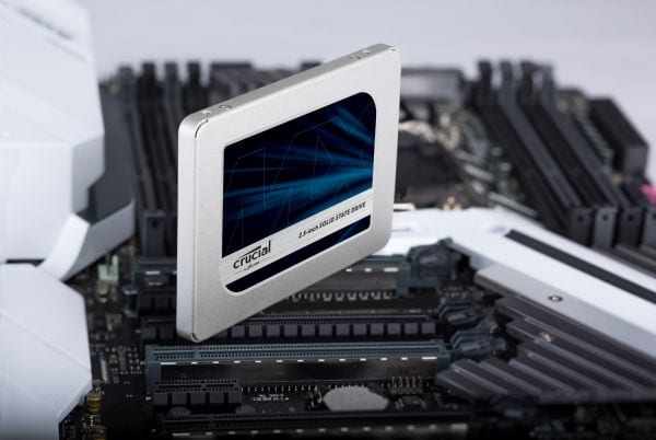 Crucial MX500 250GB 2.5" SATA 3D NAND SSD