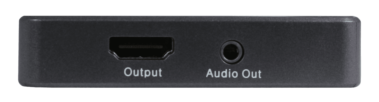 HDCVT 4x1 HDMI 2.0 Switch with Audio