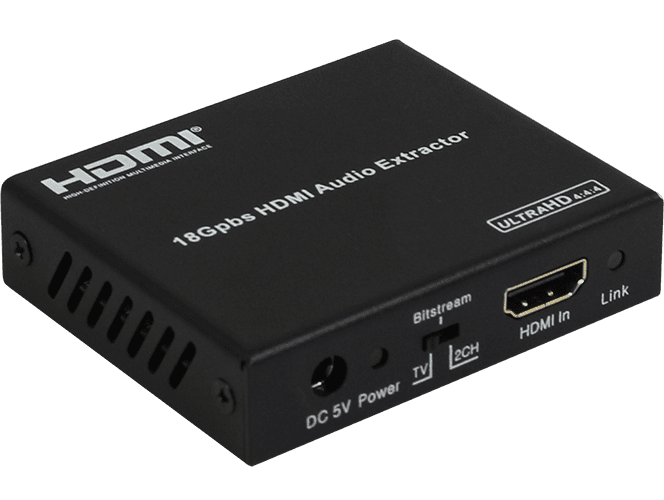 HDCVT HDMI 2.0 to HDMI with Audio Extractor