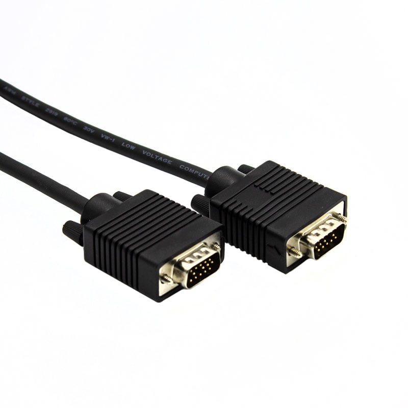 GIZZU VGA to VGA 1.8m Cable Black