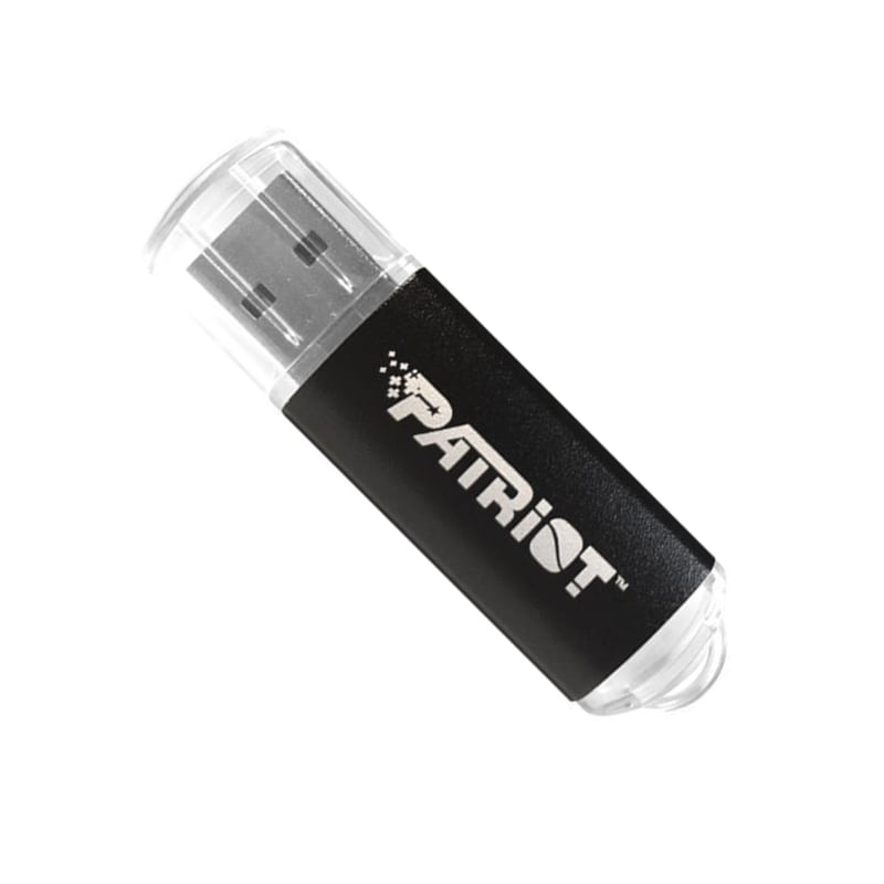 Patriot Xporter 32GB USB2.0 Flash Drive - Black