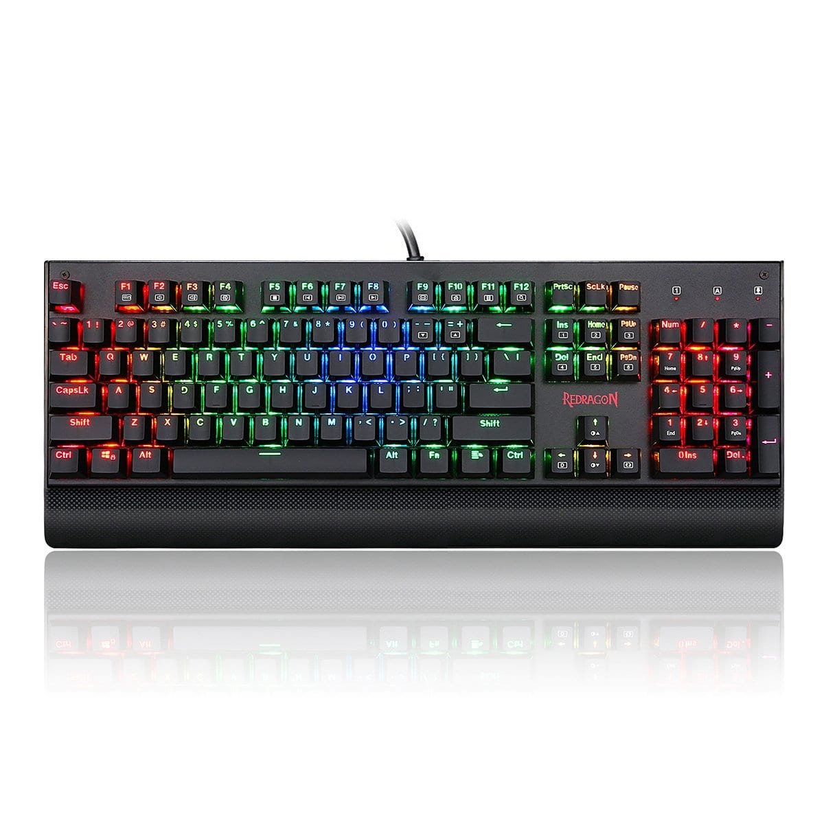 Redragon Kala RGB MECHANICAL Keyboard - Black