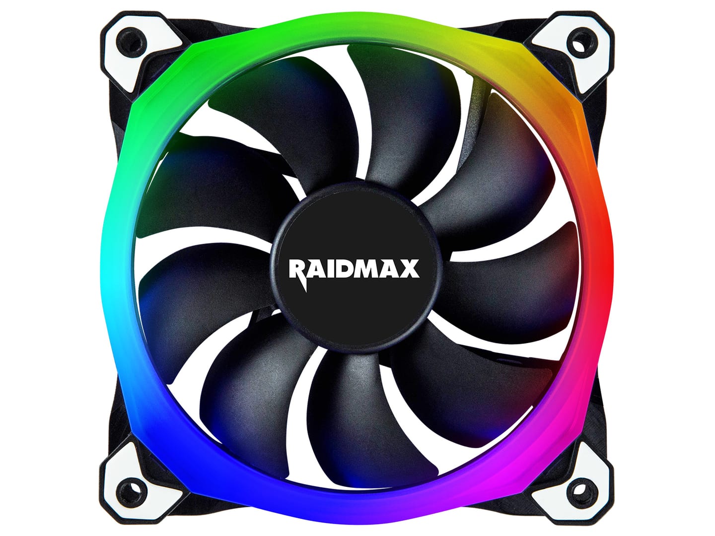 Raidmax 120mm 1200RPM 18-35dBA Chroma RGB LED Fan