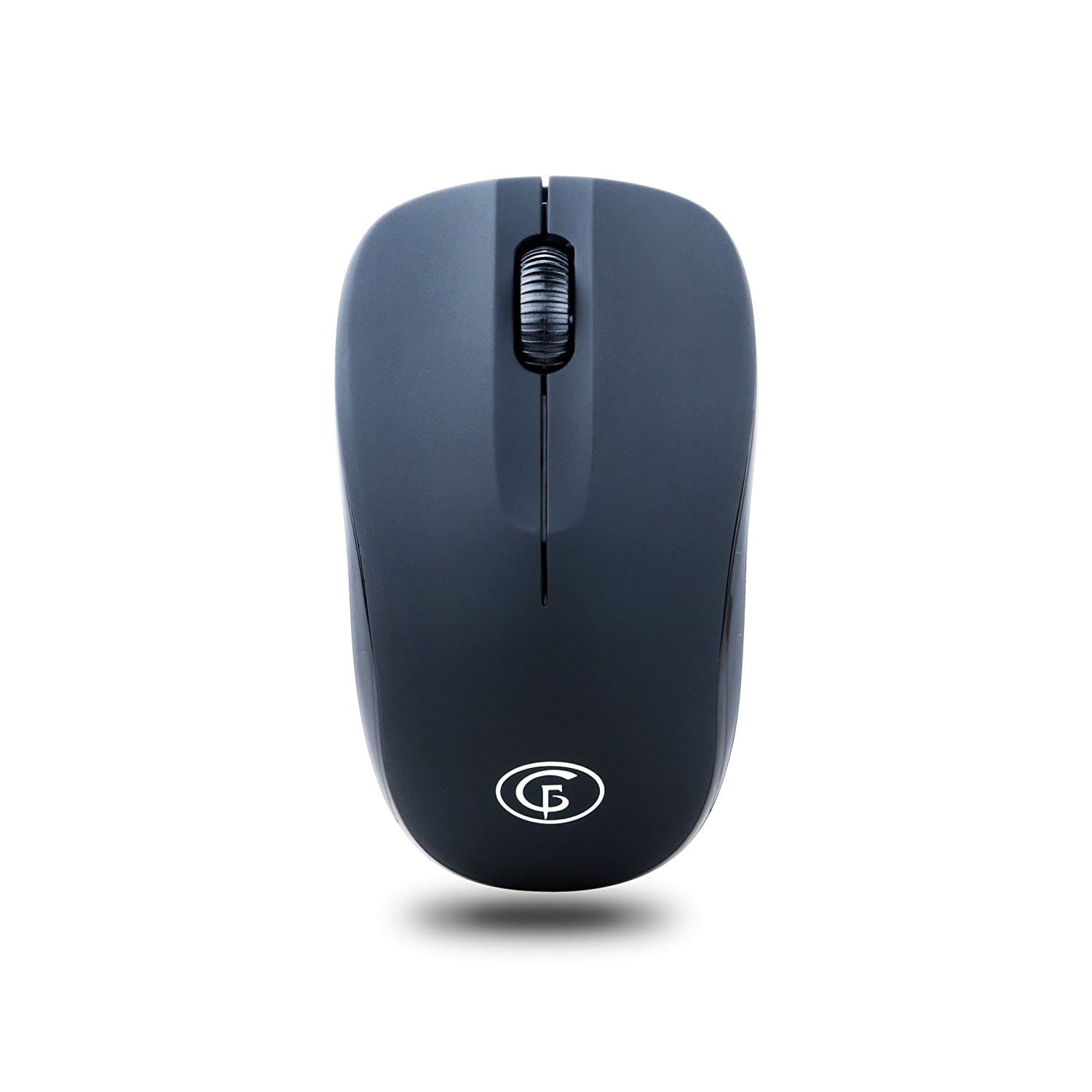 GoFreetech Wireless 1600DPI Mouse - Black