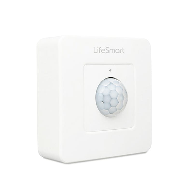 Lifesmart Motion/Illumination Sensor(Large) 3-4m Range - 2 x AAA battery - White