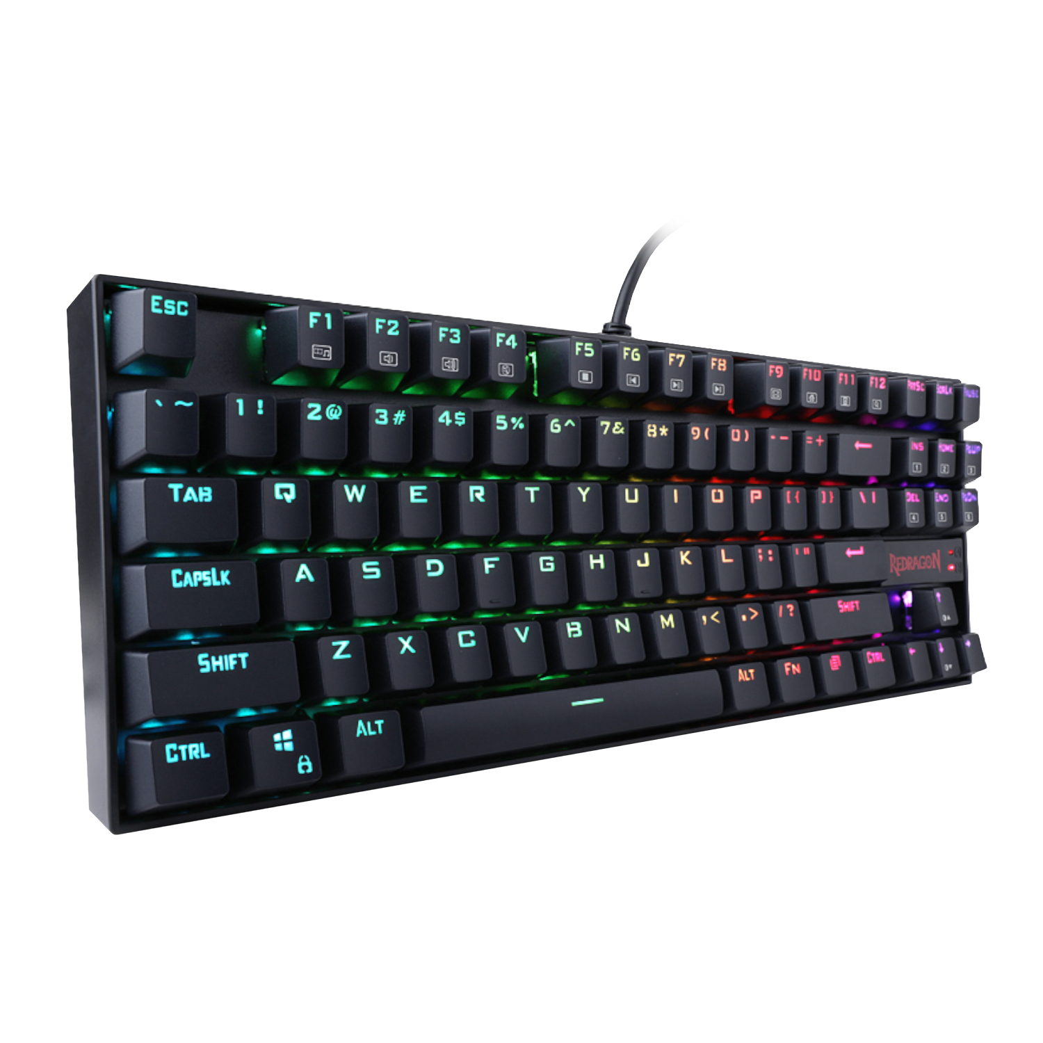 Redragon KUMARA RGB Mechanical Gaming Keyboard - Black 3