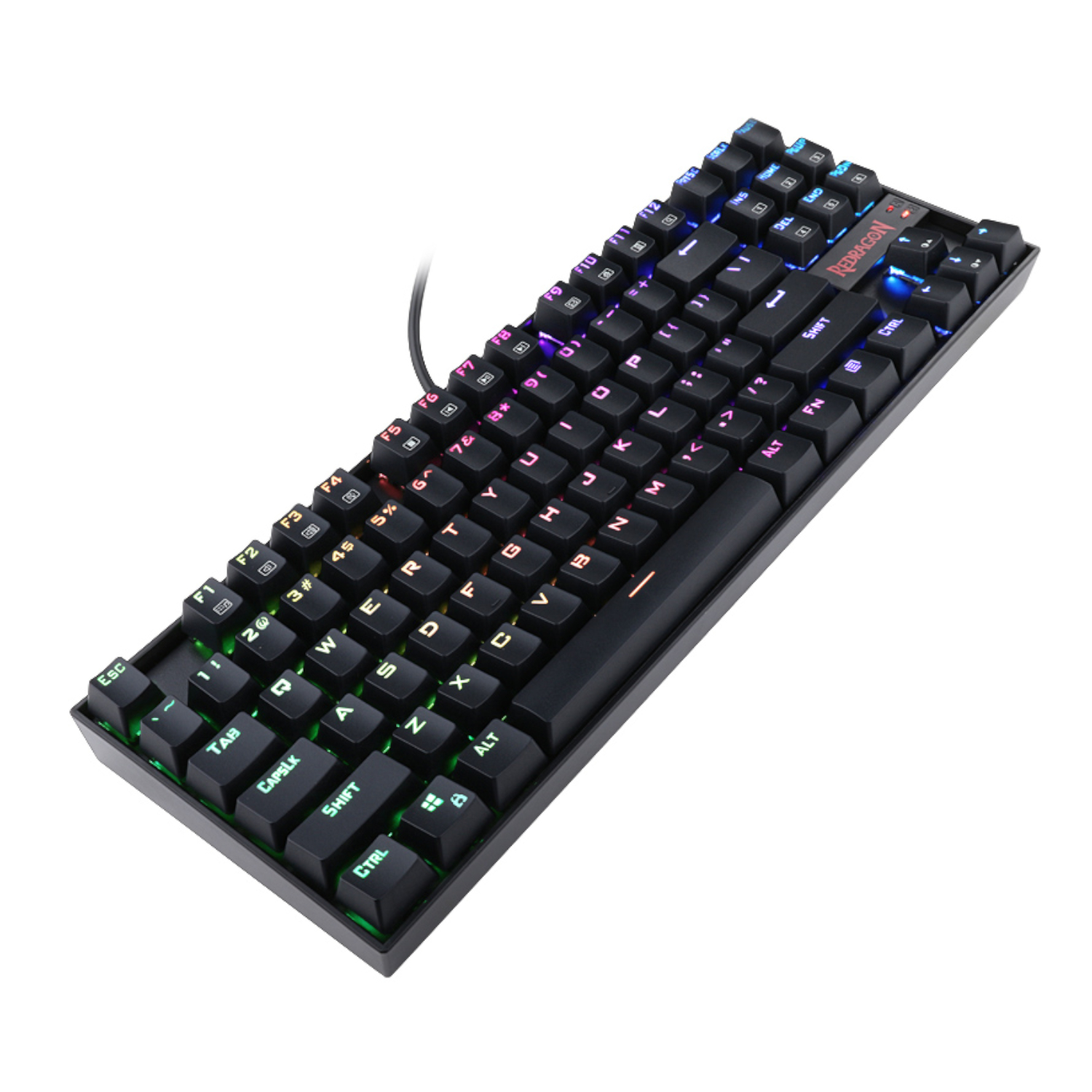 Redragon KUMARA RGB Mechanical Gaming Keyboard - Black 4