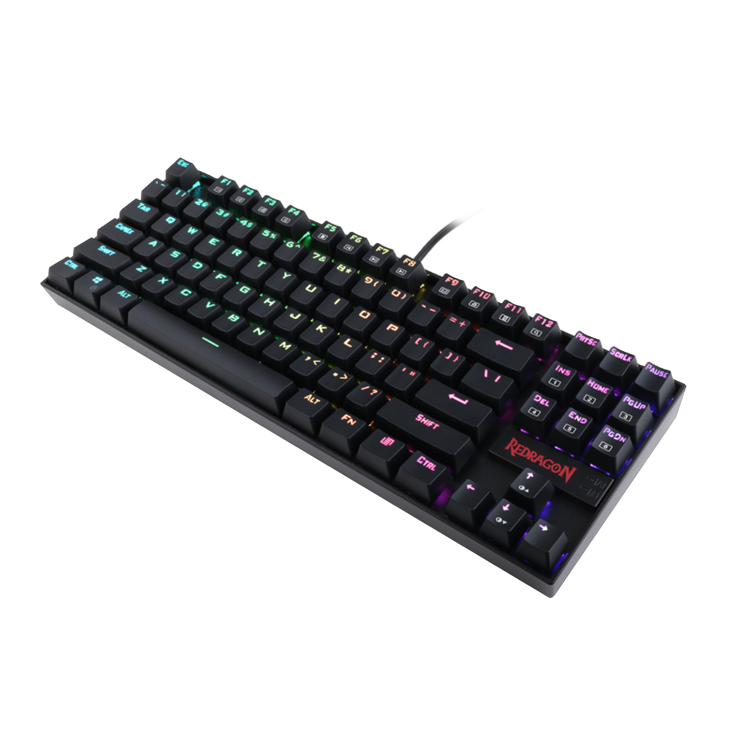 Redragon KUMARA RGB Mechanical Gaming Keyboard - Black 5