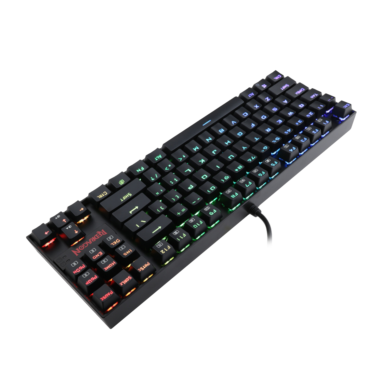 Redragon KUMARA RGB Mechanical Gaming Keyboard - Black 6