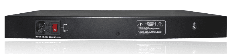Folksafe 16-Port 10/100Mbps PoE Switch 300w PSU Adapter