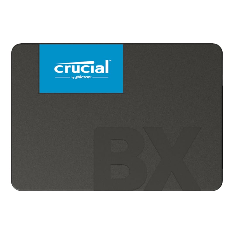 Crucial BX500 480GB 2.5" SATA SSD