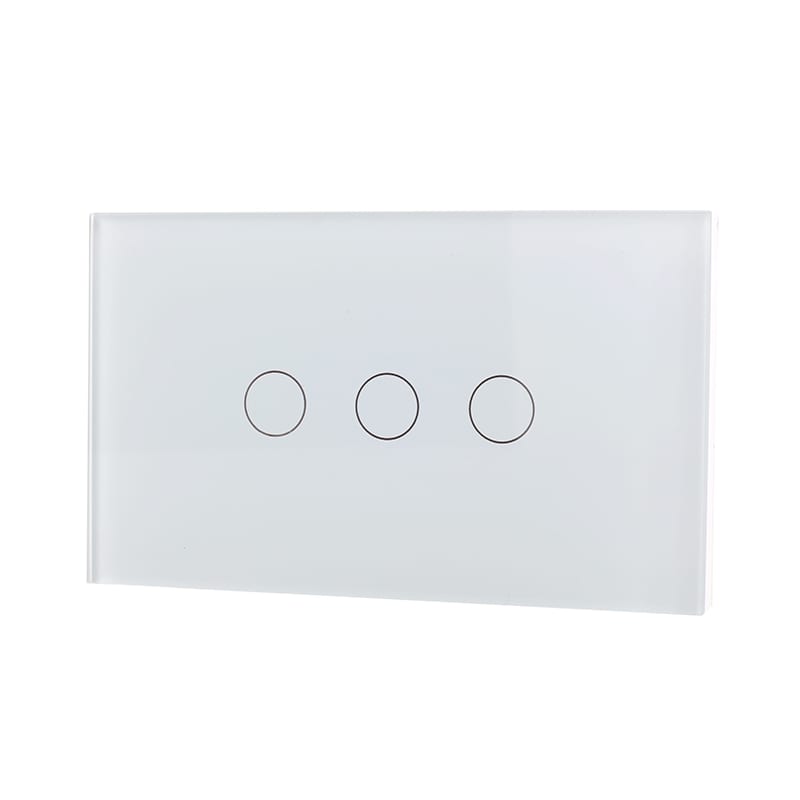 Lifesmart Smart Light Switch 3 lines - Socket 118/120 - White