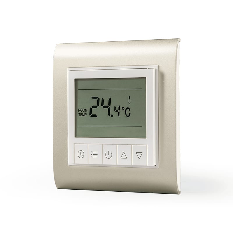 Lifesmart Smart Underfloor Thermostat Base and Panel White/Gold