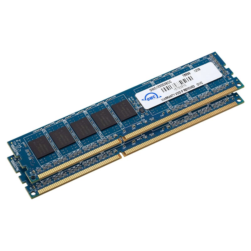 OWC Mac Memory 16GB Kit (2x8GB) 1333Mhz DDR3 ECC DIMM Mac Memory