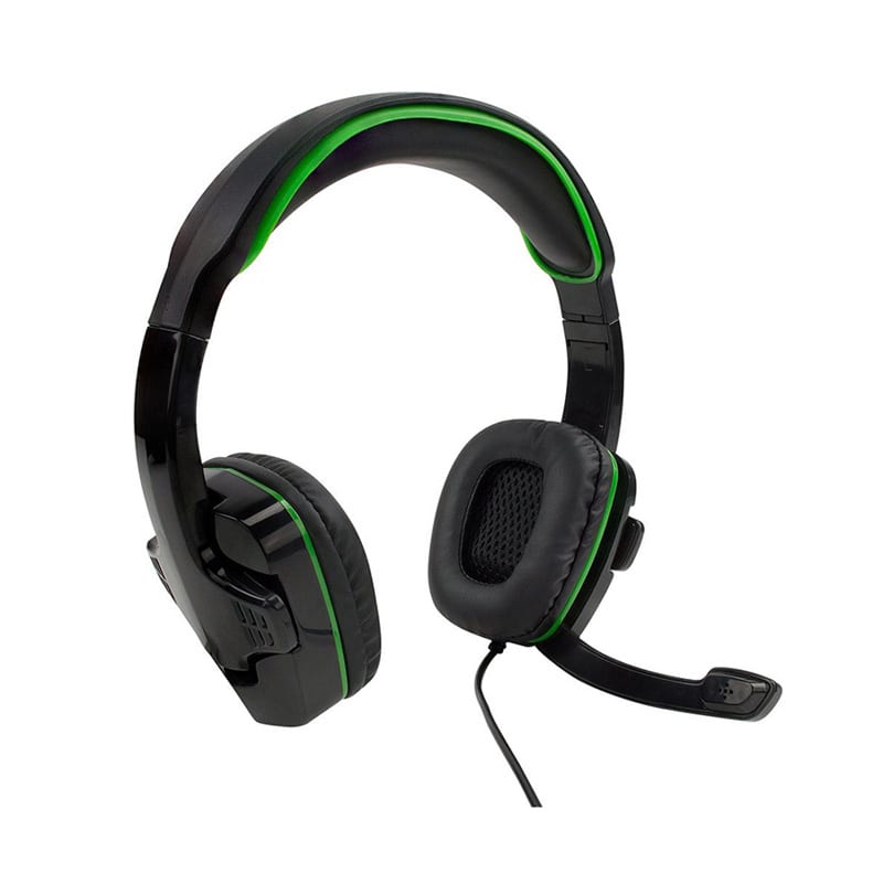 Sparkfox X-Box One SF1 Stereo Headset - Black and Green