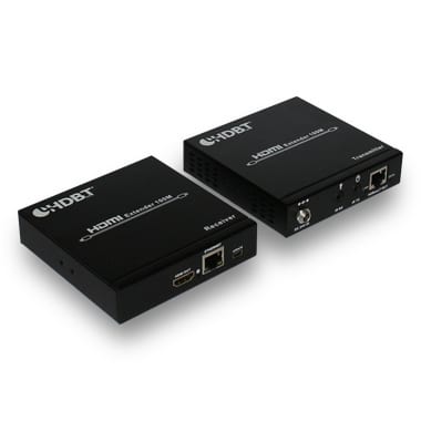 HDCVT HDMI 100m HDBaseT IR RS232 Extender
