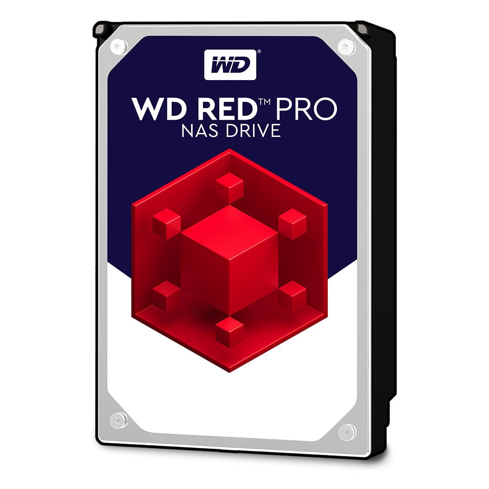 WD Red Pro 4TB 256MB 3.5 SATA HDD