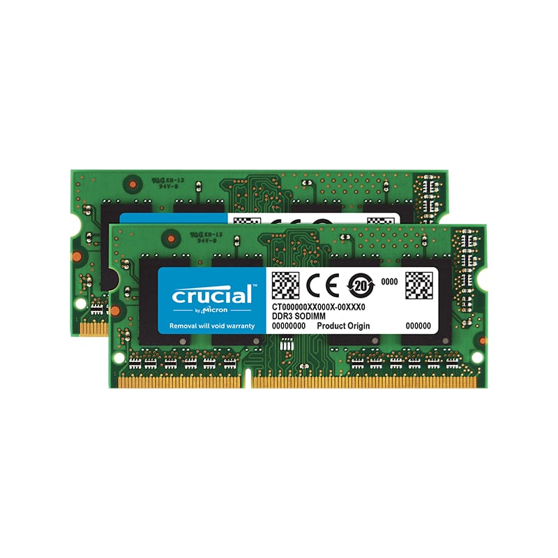 Crucial Mac Memory 8GB Kit (2x4GB) 1333Mhz DDR3 SODIMM Mac Memory