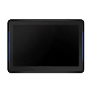 Android 6.0 10.1" AIO RK3288 A17 2GB RAM 8GB storage POE with LED colour Bar for meeting room signage and access control - Black