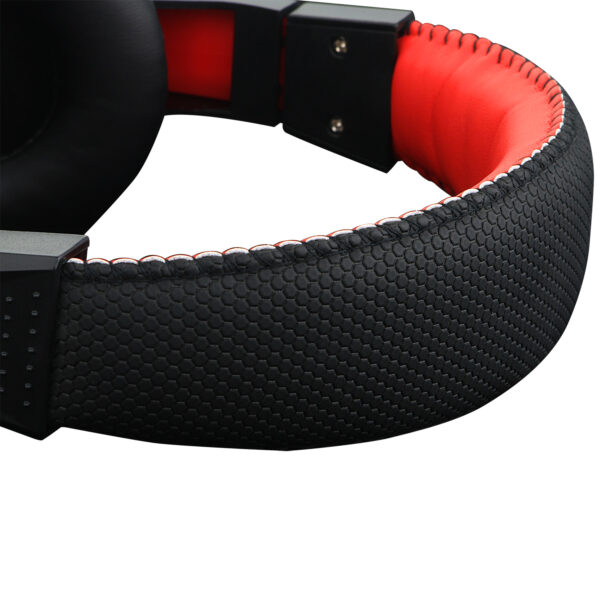 REDRAGON Over-Ear ARES Aux Gaming Headset - Black - Syntech