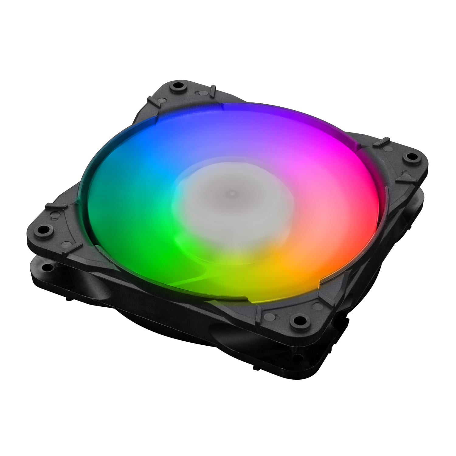 Redragon RD-GC-F007 360mm RGB Case Fan 3 Pack 3 Pack with Controller and IR Remote