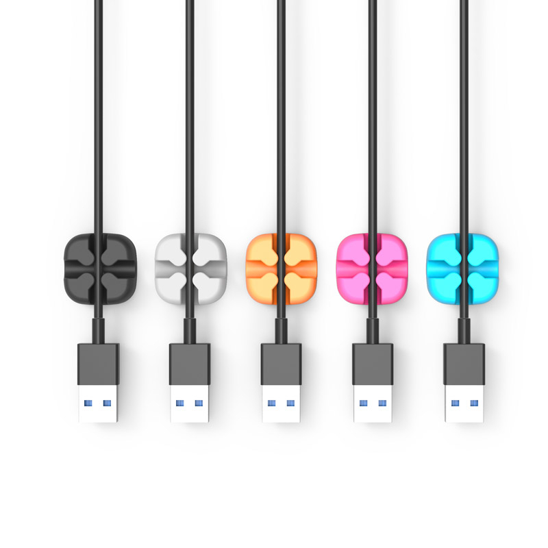 Orico Desktop Cable Cross Clip 5 Pack